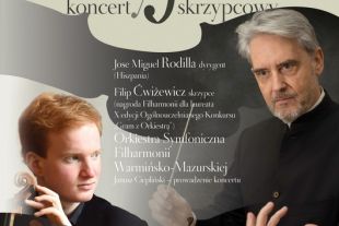 Arcyfiński koncert skrzypcowy w piątek w filharmonii