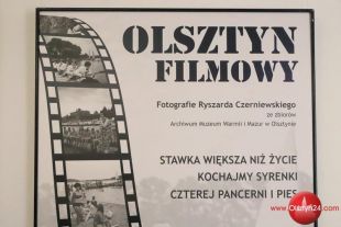 Olsztyn Filmowy. Nowa wystawa w Domu Gazety Olsztyńskiej