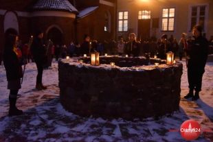 Betlejemskie Światło Pokoju przybyło do Olsztyna