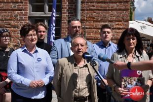 Przedstawiciele lokalnej Lewicy podsumowali kampanię prezydencką Roberta Biedronia