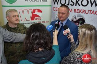 Rozpoczęła się kwalifikacja wojskowa dla mieszkańców powiatu i Olsztyna
