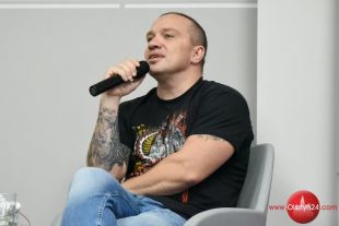 Łukasz Orbitowski gościł w WBP