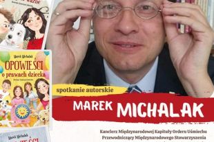 MBP zaprasza na spotkanie autorskie z Markiem Michalakiem w bibliotece Abecadło