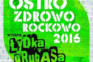 Koncert „Ostro Zdrowo Rockowo”  na zakończenie roku szkolnego