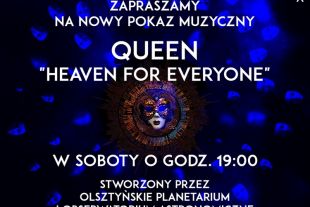 Queen w Olsztyńskim Planetarium
