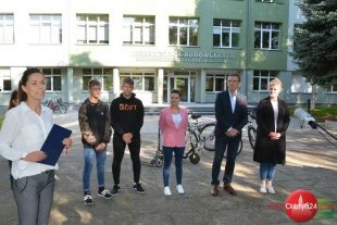 (Nie tylko) pieszo i rowerem - rusza rywalizacja olsztyńskich szkół, olsztynianie mogą je wesprzeć 