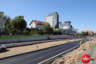Tramwajowa inwestycja w Olsztynie na półmetku