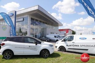 Nowe otwarcie Forda i KIA w Olsztynie