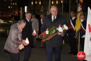 Obchody 34. rocznicy śmierci ks. Jerzego Popiełuszki odbyły się w Olsztynie