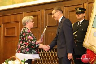 Piotr Grzymowicz zaprzysiężony na prezydenta Olsztyna