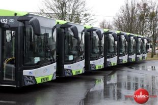Flota MPK wzbogaciła się o 13 autobusów