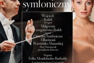 Koncert symfoniczny „Mendelssohn, Haydn, 
 Beethoven” odbędzie się w piątek w filharmonii