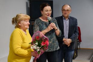 Joanna Wańkowska-Sobiesiak spotkała się z czytelnikami w Michelin