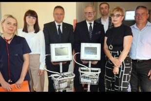 Barczewski szpital otrzymał nowy sprzęt 
