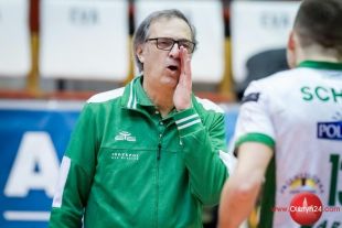 Daniel Castellani zrezygnował ze stanowiska trenera Indykpolu AZS Olsztyn. Siatkarze mają nowego szkoleniowca