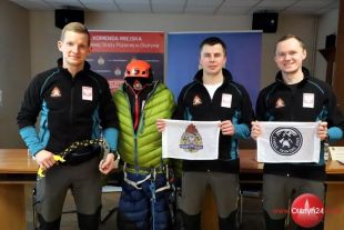 Olsztyńscy strażacy zaatakują Elbrus