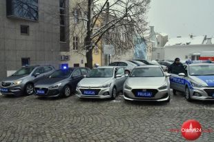 Olsztyńska policja obdarowana po raz wtóry