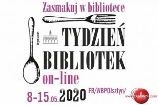 WBP zaprasza na Tydzień Bibliotek on-line