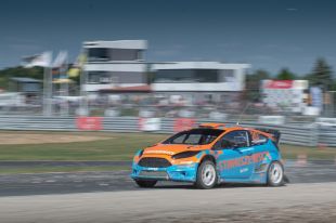 Zbigniew Staniszewski rusza na podbój Mistrzostw Europy Strefy Centralnej Rallycross