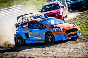 Zbigniew Staniszewski na starcie sezonu rallycrossowego w 2024 roku!