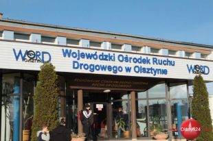 Olsztyński WORD zawiesza przeprowadzanie egzaminów na prawo jazdy