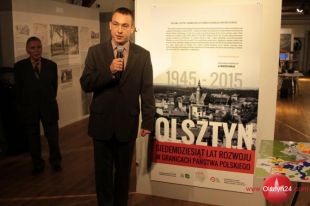 70 lat historii Olsztyna na zdjęciach i w dokumentach w Tartaku Raphaelsohnów