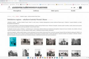 Olsztyńskie Archiwum Państwowe udostępniło wirtualną wystawę archiwalnych fotografii kościołów