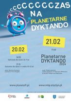 Pora na kolejną edycję Planetarnego Dyktanda. MBP zaprasza!