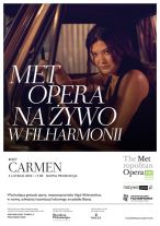 „Carmen” bohaterką niedzieli z Met w olsztyńskiej filharmonii