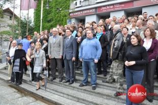 Zdjęcie, które przejdzie do historii Olsztyna