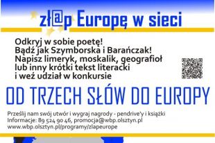 WBP i MOK z partnerami zapraszają na Dzień Europy w Olsztynie