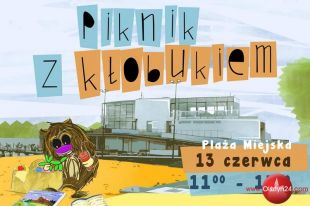 Bibliotekarze zapraszają na Piknik z Kłobukiem