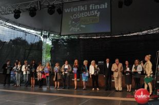 Wielki Finał Osiedlisk Kultury odbył się w amfiteatrze