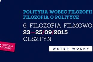 Festiwal Filozofia Filmowo rozpocznie się już jutro