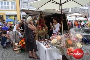 Jarmark Jakubowy trwa na olsztyńskiej starówce