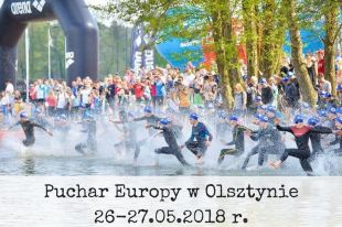 Olsztyn gospodarzem Pucharu Europy w Triathlonie!