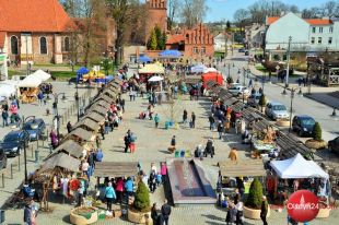 Olsztynek zaprasza na jarmark wielkanocny