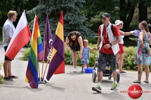 Zorganizowali piknik dla pamięci o Dąbrowszczakach