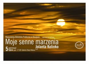 Jolanta Kolinko przedstawi swoje „senne marzenia” w Starym Ratuszu już jutro