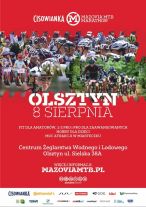 Olsztyn Cisowianka Mazovia MTB Marathon w niedzielę wystartuje znad Ukielu