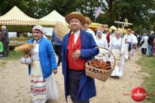 Dożynki wojewódzkie odbyły się w Olsztynku