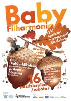 Baby Filharmonia zaprasza w sobotę na koncerty