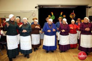 Kolędy i pastorałki śpiewano w dywickim GOK-u