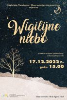 OPiOA zaprasza na projekcję „Wigilijne Niebo”