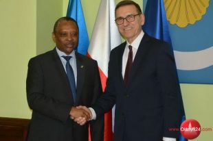 Ambasador Rwandy z wizytą w Olsztynie