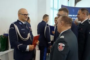 Jest nowy komendant warmińsko-mazurskich policjantów