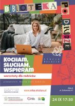 Warsztaty dla rodziców z Moniką Stutz-Kowalską  już jutro w „Bibliotece po drodze”