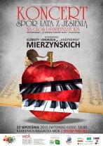 MOK zaprasza na koncert „Spór lata z jesienią” 