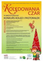 MOK zaprasza do udziału w Konkursie Kolęd i Pastorałek „Kolędowania czar”