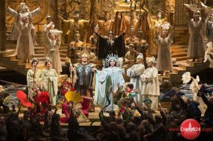 „Turandot” Giacomo Pucciniego w sobotę na ekranie w Filharmonii Warmińsko-Mazurskiej